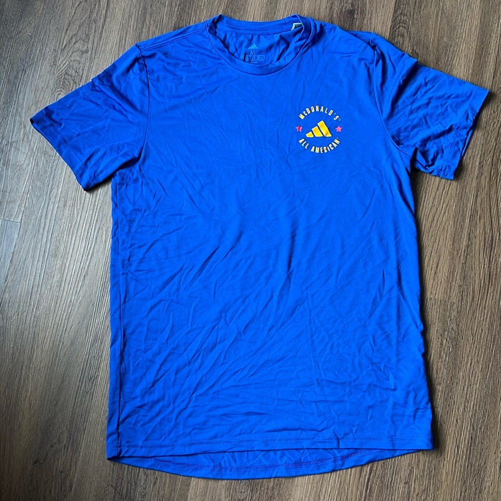 Adidas 2024 McDonald’s All-American Game Logo T-Shirt